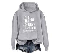 Felpa con cappuccio da donna I Want You To Know That Someone Funny Sarcastic Saying Graphic Shirt Friends Pullover Felpa con cappuccio da donna (Grigio-B, M)