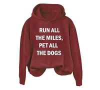 Felpa con cappuccio da donna I Want You To Know That Someone Funny Sarcastic Saying Graphic Shirt Friends Pullover Felpa con cappuccio da donna (rosso, A, XL)