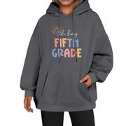 Felpa con Cappuccio da Donna, in Cotone, a Maniche Lunghe, con Cappuccio, a Girocollo, Slim Fit, per Il Tempo Libero, Sport, a Maniche Lunghe, Felpa Bianca Donna Elemento della Marea Nazionale