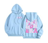 Felpa con cappuccio da donna in My Dance Mom Era Essentials alla moda con cappuccio casual con cappuccio essenziale carino grafica girocollo a maniche lunghe felpe country pullover moda vintage