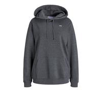 Felpa con cappuccio da donna Jack & Jones Abbie RLX Every Gris M