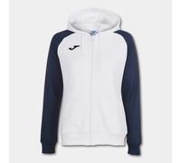 Felpa con cappuccio da donna Joma Academy IV Blanc 11/12 ans