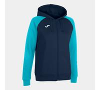 Felpa con cappuccio da donna Joma Academy IV Bleu 2XL