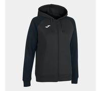 Felpa con cappuccio da donna Joma Academy IV Noir 11/12 anni