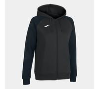 Felpa con cappuccio da donna Joma Academy IV Noir L