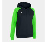Felpa con cappuccio da donna Joma Academy IV Noir M