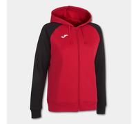 Felpa con cappuccio da donna Joma Academy IV Rouge 14 ans