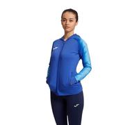 Joma Elite Xi Full Zip Sweatshirt Blu S Donna