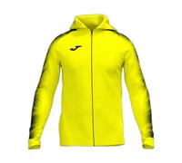 Joma Elite Xi Full Zip Sweatshirt Giallo M Donna