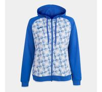 Felpa con cappuccio da donna Joma Supernova III Bleu S