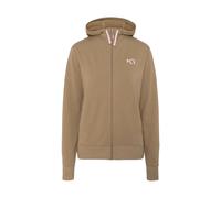 Felpa con cappuccio da donna Kari Traa Marron L
