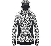 Kari Traa Saga Hood, maglia termica, donna, nero 36(S) Black
