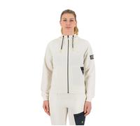 Felpa con cappuccio da donna Karpos Easylife Blanc M