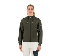 Felpa con cappuccio da donna Karpos Easylife Vert L