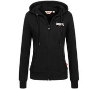 Felpa con cappuccio da donna Lonsdale Calder Vale Noir M