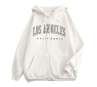 Felpa con Cappuccio da Donna - Maniche Lunghe Hoodies Y2K Girls Felpa Personalizzata Donna Vestito in Felpa Donna Fashion Trend Felpa con Cappuccio per Ragazze