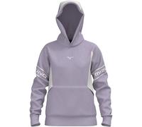 Mizuno Athletics Hoodie Viola XL Donna