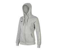 Felpa con cappuccio da donna Mizuno FZ Rouge 2XL