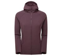 Felpa con cappuccio da donna Montane WoProtium Xt Violet S