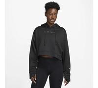 Felpa con cappuccio da donna Nike Pro Noir M