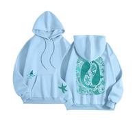 Felpa con cappuccio da donna, oversize, a maniche lunghe, regolare, grandi dimensioni, oversize, con stampa posteriore, sottile, stile pigro, giacca da donna per la transizione, giacca sportiva da