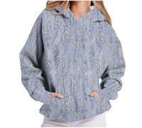 Felpa con Cappuccio da Donna Oversize in Cotone per Adolescenti Ragazze con Cappuccio a Maniche Lunghe Y2k con Cappuccio Calda con Tasca Pullover Hoodie per Sportiva Casual in Stile College