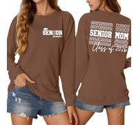 Felpa con cappuccio da donna, oversize, per felpa lunga, taglia grande, slim fit, con cappuccio, sottile, stampa posteriore, per la transizione, sportiva, per il tempo libero, a maniche lunghe