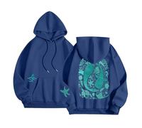 Felpa con cappuccio da donna, oversize, per maniche lunghe, regolare, grandi dimensioni, lunga, con cappuccio, sottile, alla moda, in inverno, classico, da donna, per la transizione, per lo sport
