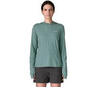 Felpa con cappuccio da donna Patagonia Capilene Cool Sun Vert M