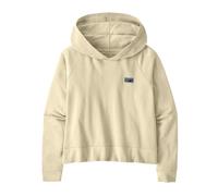 Felpa con cappuccio da donna Patagonia Regenerative Essential Blanc M