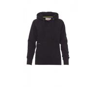 Felpa con cappuccio da donna Payper Atlanta+ Noir L