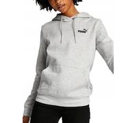 Felpa con cappuccio da donna Puma Ess Small Logo 586799-04