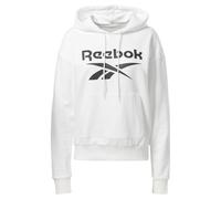 Felpa con cappuccio da donna Reebok Identity Logo French Terry Blanc XS