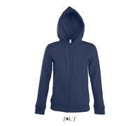 Felpa con cappuccio da donna Sol's Seven Bleu M