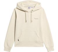 Felpa con cappuccio da donna Superdry Essential Logo Beige L