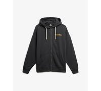 Felpa con cappuccio da donna Superdry Old School Noir M