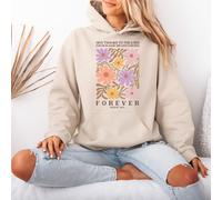 Felpa con cappuccio da donna The Lord His Love Endures Forever Psalm 136 1...