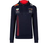 Castore Felpa con Cappuccio da Donna Ufficiale Formula 1 Red Bull Racing F1 Team Formula - Blu - XXS