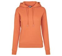 Felpa con cappuccio da donna Urban Classic côtelés Vert S