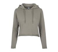 Felpa con cappuccio da donna urban Classic terry Vert XS