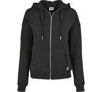 Urban Classics Giacca di felpa nero, Taglia M