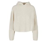Felpa con cappuccio da donna Urban Classics oversize Blanc L