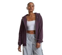 Felpa con cappuccio da donna Urban Classics Violet 4XL