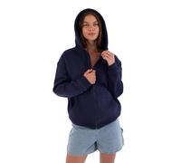 Hurley Medusa Urban Tide Full Zip Sweatshirt Blu S Donna