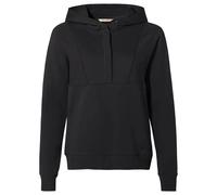 VAUDE Felpa con cappuccio Manukau IV da donna Nero 36