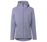 Vaude - Women's Neyland Fleece Hoody II - Giacca in pile 36 grigio/lilla