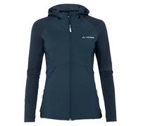 Felpa con cappuccio da donna VAUDE Scopi Bleu 42