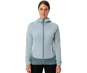 Felpa con cappuccio da donna Vaude Tekoa Fleece II blu tecnica L
