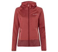 Felpa con cappuccio da donna VAUDE Tekoa II Rouge 46