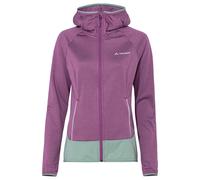 Felpa con cappuccio da donna VAUDE Tekoa II Viola 40